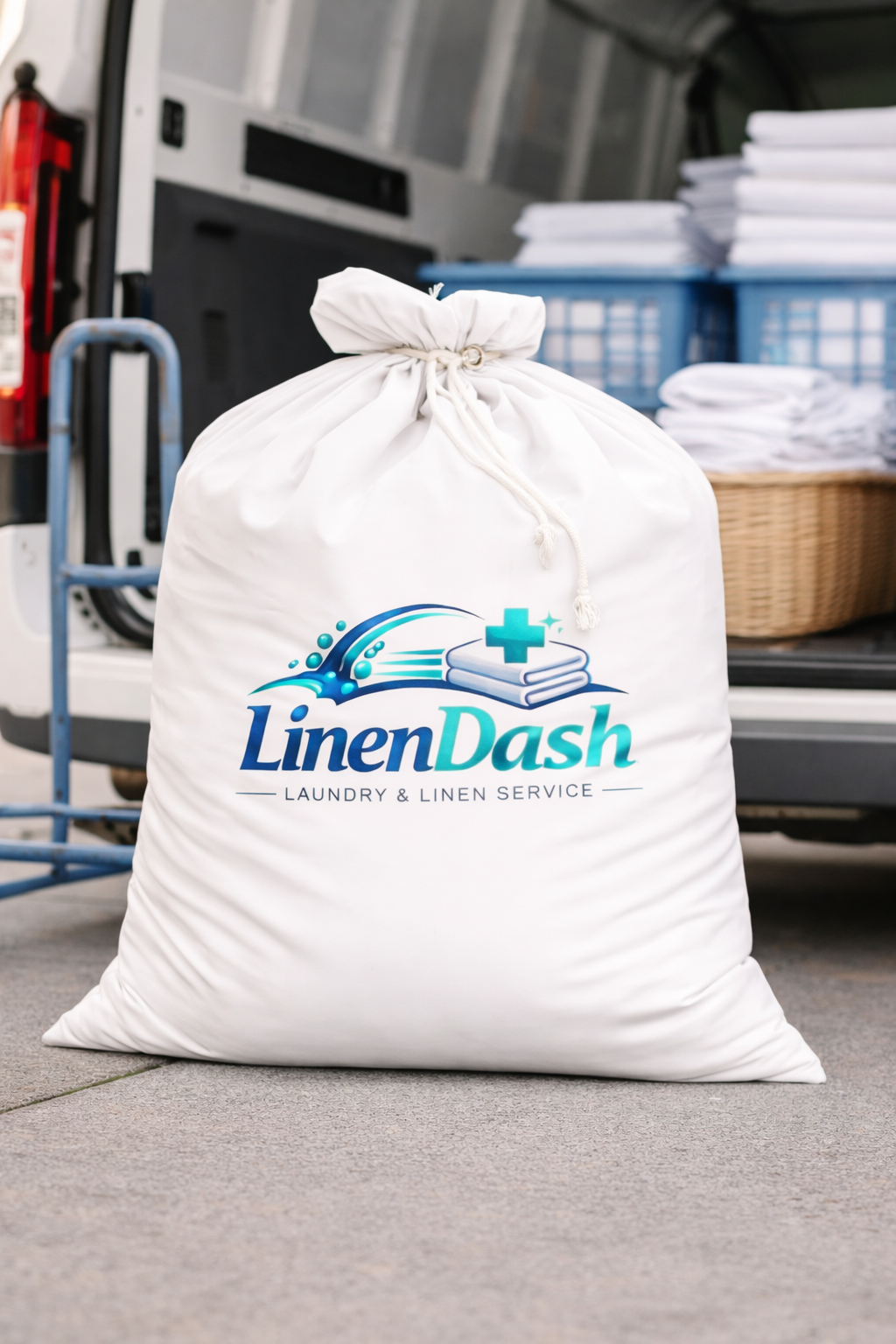 Linen pickup and delivery service